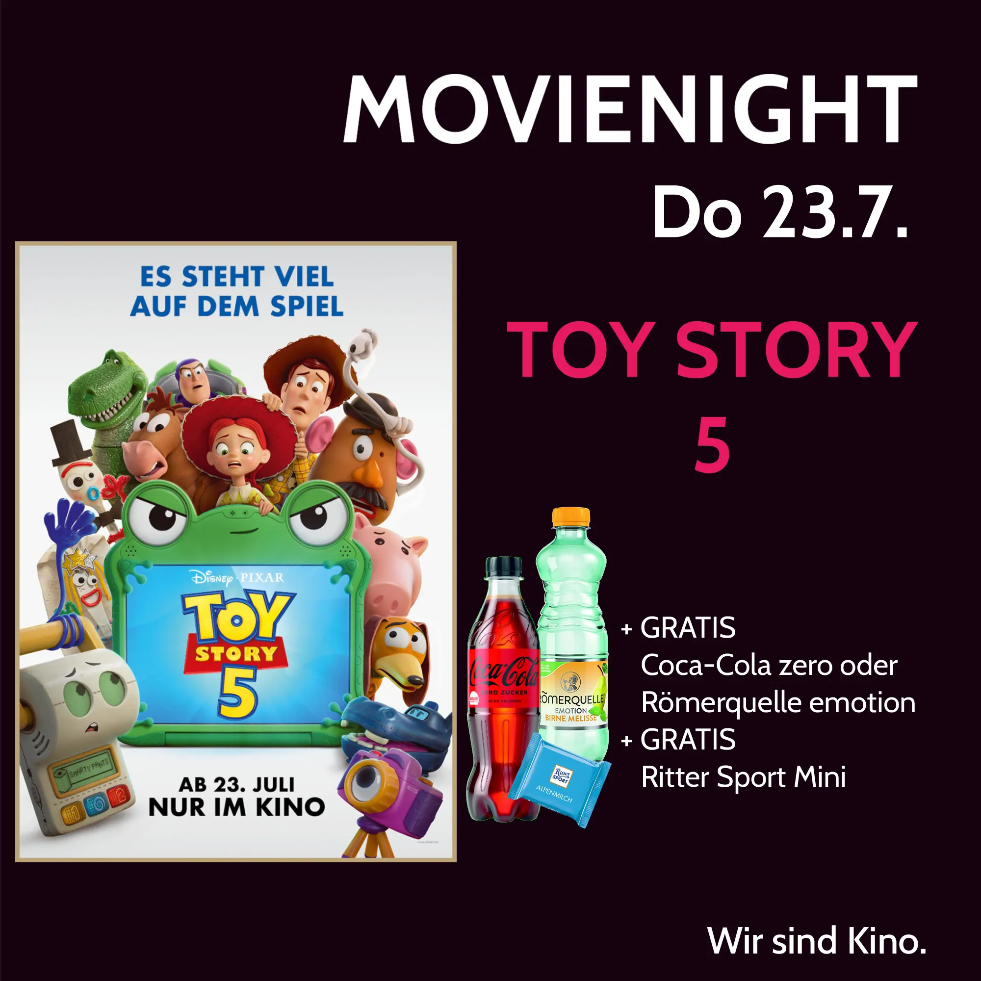MovieNight: Toy Story 5